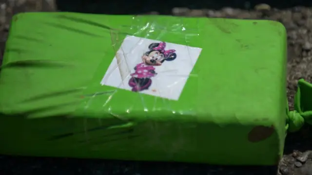 Ladrillo de cocaína