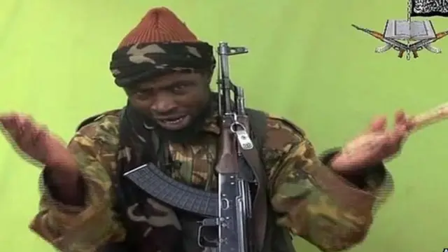 Olori ikọ Boko Haram, Abubakar Shekau