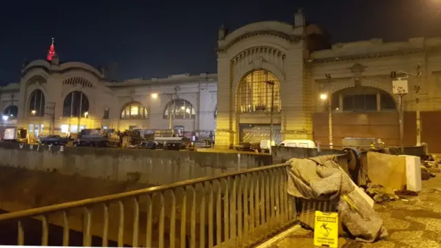 Moradoresrua na região do Mercado MunicipalSão Paulo