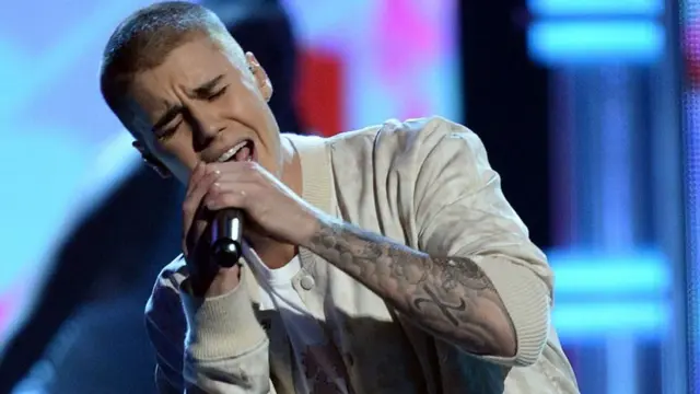 ਜਸਟਿਨ ਬੀਬਰ