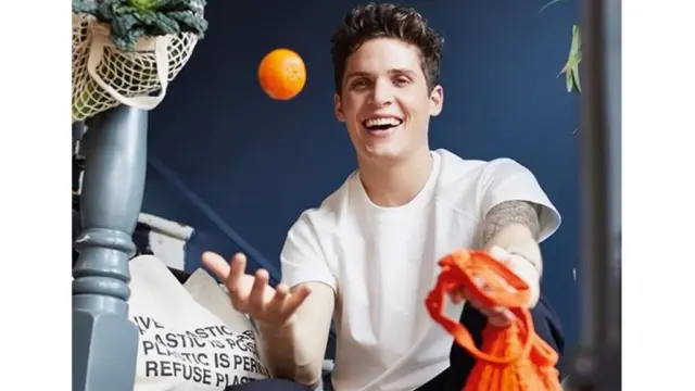 sampah makanan, global warming