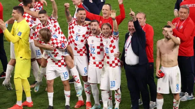 Сборная Хорватии