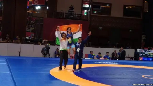 विनेश फोगाट