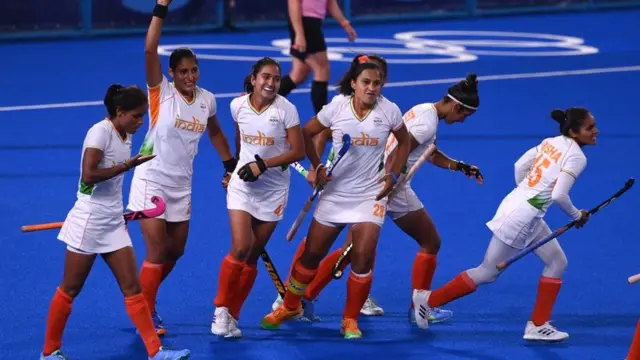 મહિલા હૉકી ટીમ