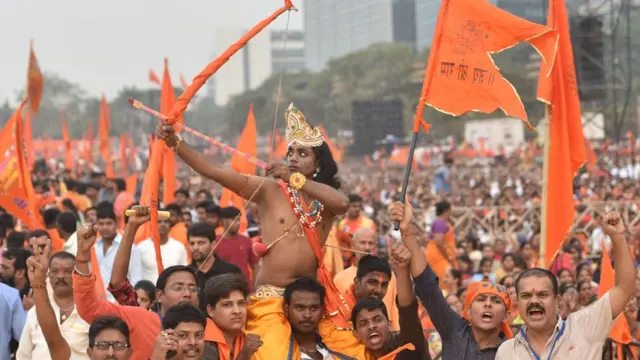 'জয় শ্রীরাম' স্লোগান জনপ্রিয় হয়েছিল রাম জন্মভূমি আন্দোলনের সূত্র ধরে