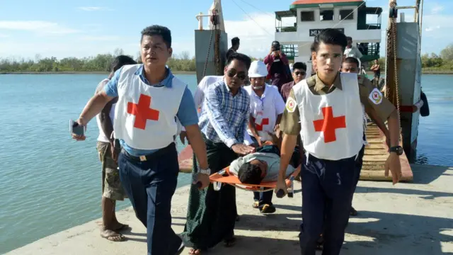 တိုက်ပွဲတွေအတွင်း အရပ်သားသေဆုံးမှု