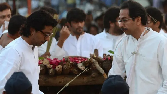 उद्धव ठाकरे, राज ठाकरे