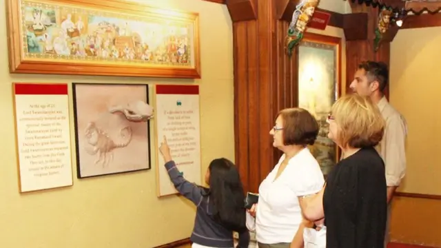 அபுதாபியில் மிகப் பெரிய இந்து கோயில் - முக்கிய தகவல்கள்