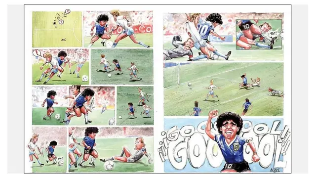 Gol de Maradona
