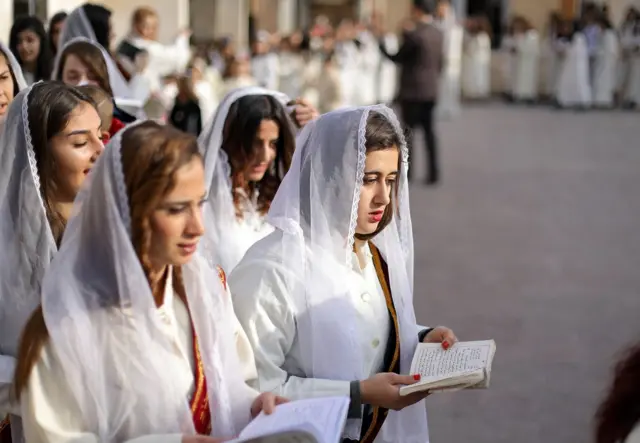 Рождество в Эль-Камышлы