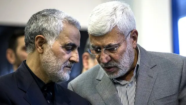 ابومهندس و قاسم سلیمانی