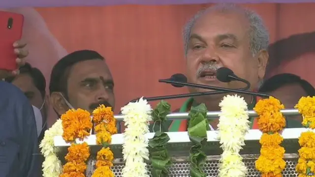 ਖੇਤੀਬਾੜੀ ਮੰਤਰੀ ਨਰਿੰਦਰ ਤੋਮਰ