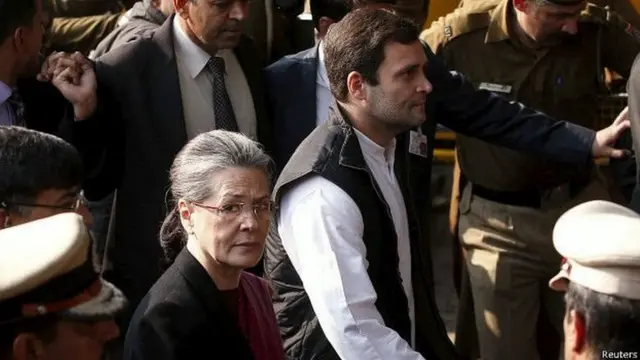 सोनिया गांधी, राहुल गांधी