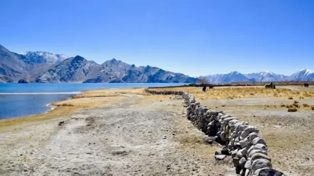 భారత్ చైనా:లద్ధాఖ్లోని భారత్-చైనా సరిహద్దు ప్రాంతం