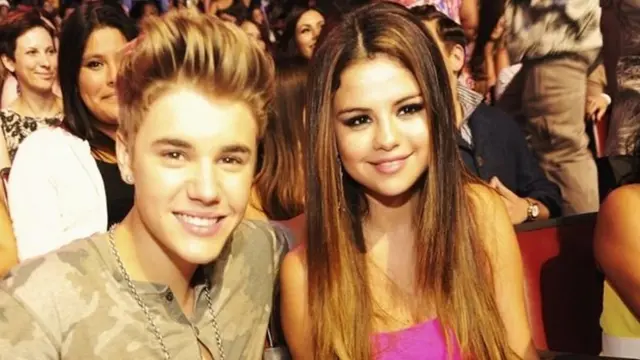 Justin Bieber na aliyekuwa mchumba wake Selena Gomez