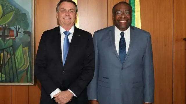 Jair Bolsonaro e Carlos Decotelli