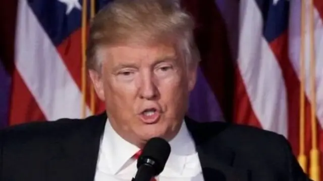 अमरीकी राष्ट्रपति डोनल्ड ट्रंप