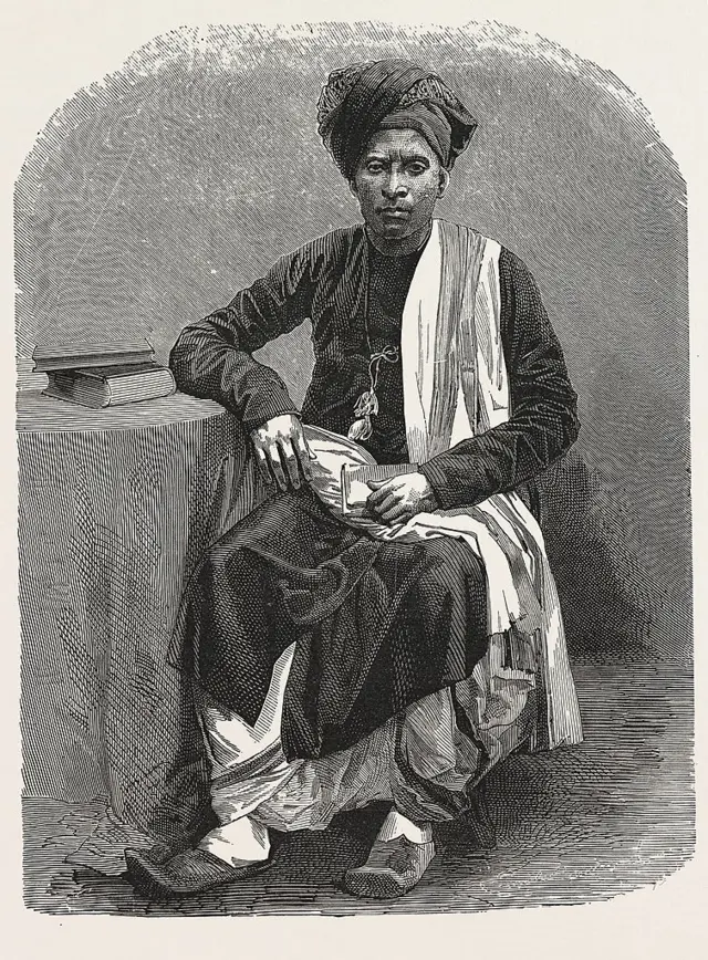 યુનિવર્સિલ હિસ્ટ્રી આર્કાઇવમાં સુરતના વેપારીની તસવીર