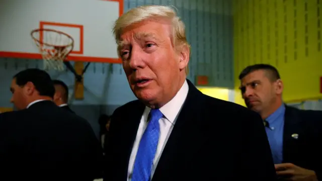 Дональд Трамп