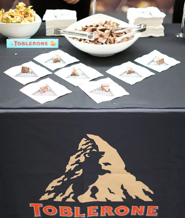 टोबलेरोन चॉकलेट