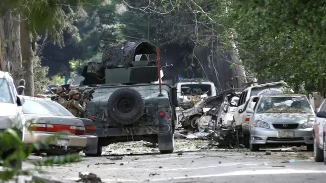 انفجار در کابل