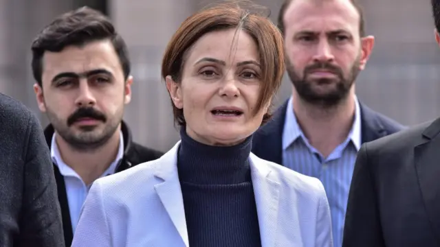 CHP İstanbul İl Başkanı Canan Kaftancıoğlu