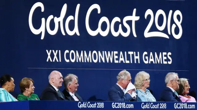 કૉમનવેલ્થ ગેમ્સના ઉદ્ઘાટન