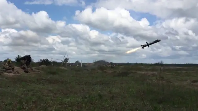 Джавелін у ЗСУ