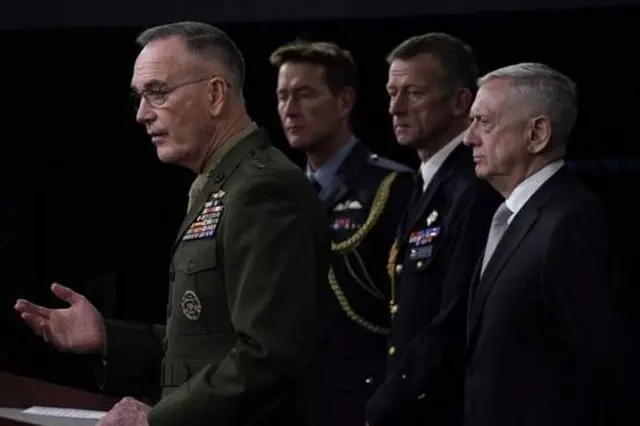 الجنرال جوزيف دانفورد، رئيس هيئة الأركان الأمريكية المشتركة