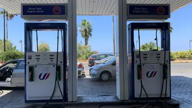 پمپ بنزین در لبنان