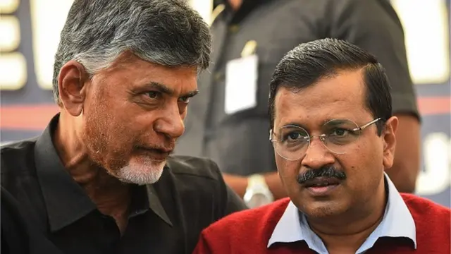 చంద్రబాబు, కేజ్రీవాల్