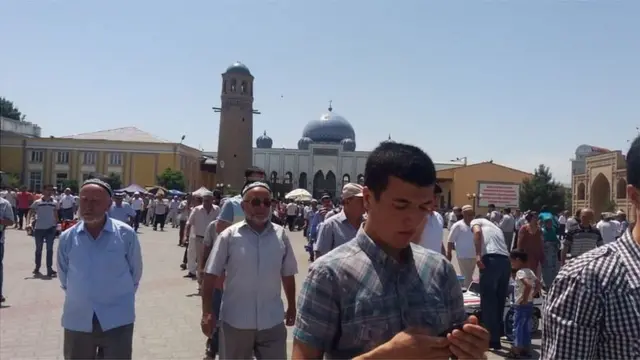 Tojikistondagi masjidlarning biri