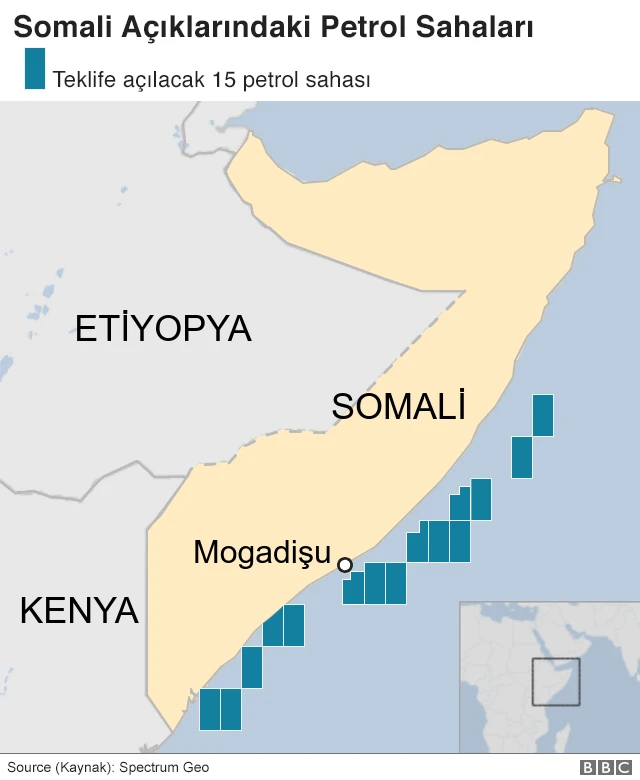 Somali harita