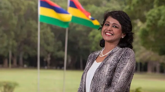 Ameenah Gurib-Fakim a été présidente de ml’île Maurice de 20015 à 2018. Chimiste de formation, elle a été doyenne de la faculté des sciences.