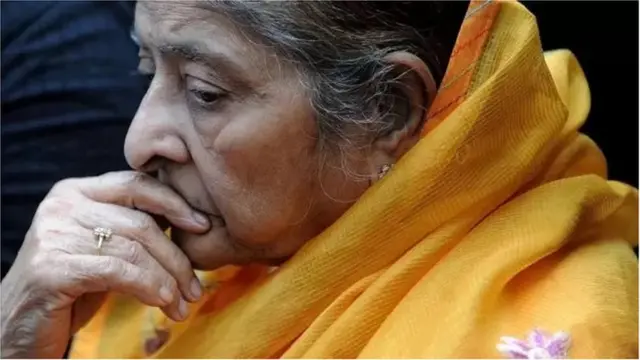 કૉંગ્રેસના દિવંગત સાંસદ એહસાન જાફરીનાં પત્ની ઝકિયા જાફરી