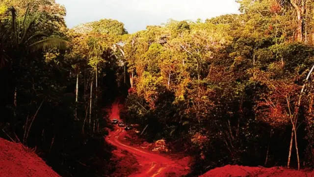 Imagem do Ministério Público do Mato Grosso mostrando o caminho para chegar até Colniza, onde nove pessoas foram assassinadaspower up bet in 1xbetabrilpower up bet in 1xbet2017