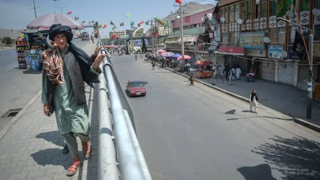 કાબુલની સડક