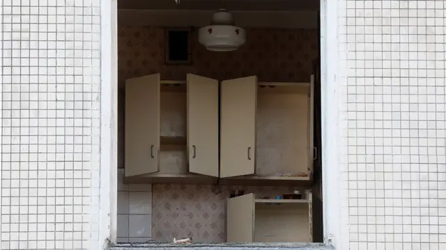 Снос пятиэтажки в Москве