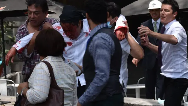 землетрус. мехіко