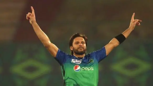 شاہد آفریدی