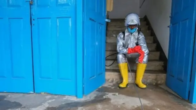 కోవిడ్ సన్నద్ధత