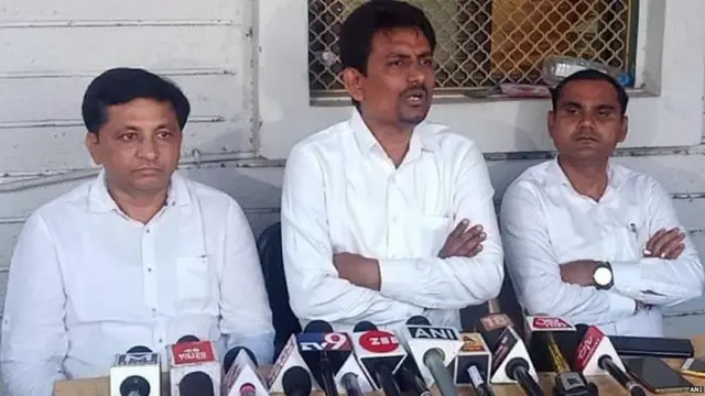 અલ્પેશ ઠાકોર સાથે ધવલસિંહ ઝાલા અને ભરતસિંહ ઠાકોર