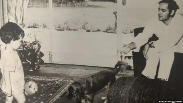 ਰਾਹੁਲ ਗਾਂਧੀ ਦੇ ਨਾਲ ਸੰਜੇ ਗਾਂਧੀ