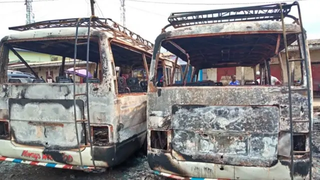 Vans wey destroy for Cameeron Anglophone region