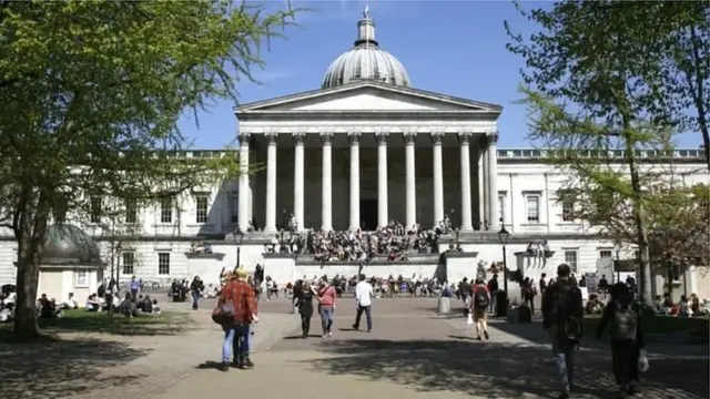 ලන්ඩනයේ පිහිටි University College London (UCL) විශ්වවිද්යාලය