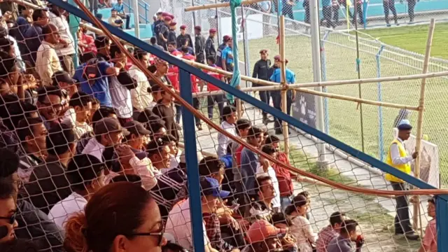 नेपाल भारत महिला फुटबल