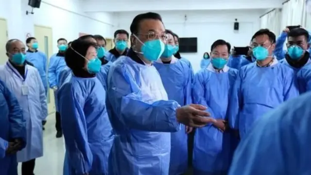 Perdana Menteri Li Keqiang mengunjungi Wuhan