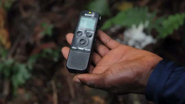 Grabadora Sony
