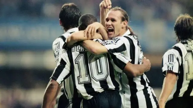 Newcastle 5 Manchester United 0 (1996)