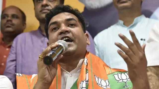 કપfલ મિશ્રાએ ચઢ્ઢા પર ગંભીર આરોપ મૂક્યા અને બાદમાં ભાજપમાં જોડાઈ ગયા હતા